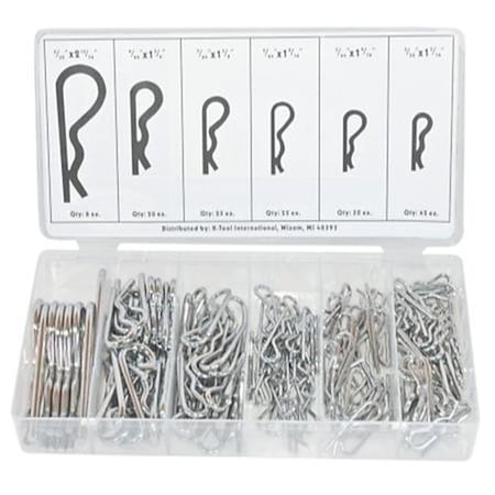Keen 150 Piece Hitch Pin Assortment Kit KE781472